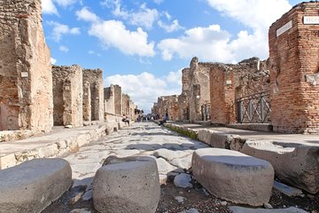 Pompeii and the Amalfi Coast private tour