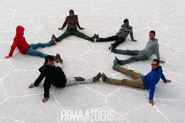 Uyuni Salt Flats - Full day tour from Uyuni