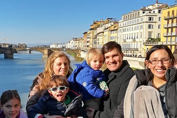 Kid-Friendly Florence Highlights Tour with Central Market & Gelato Tasting