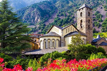 Andorra Country Tour, Pass-by France (Private + Pickup)