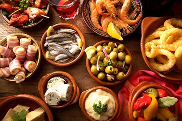 Madrid Tapas Experience Walking Tour