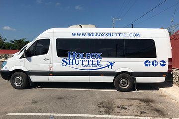 Chiquila Cancun Airport Private Shuttle 1 to 3 Person