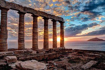 Sounio and Lake Vouliagmeni Tour 