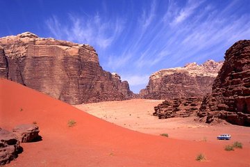 Wadi Rum tour from Dead Sea or Amman