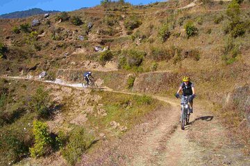 1 Day Valley Rim Biking Tour in Kathmandu