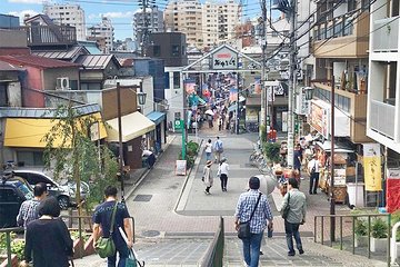 Experience Old local Tokyo & traditional food in Yanaka Ginza