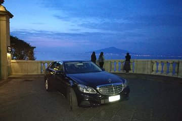 Private Transfer from Naples to Amalfi