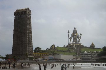 Murudeshwar Temple & Beach Tour from Goa