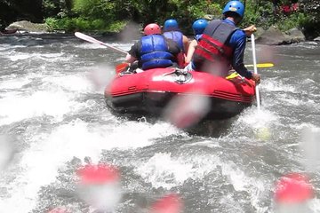 Telaga Waja White River Rafting Adventure