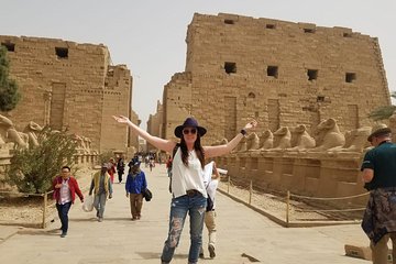  Luxor East and West Bank: Valley of the kings, Habu Temple,Karnak&Luxor Temples