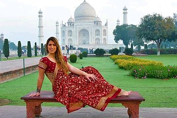  Sunrise Taj Mahal Tour From Delhi All Including
