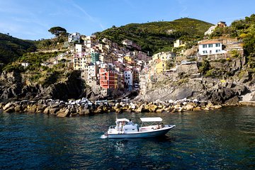 Day Boat Tour Cinque Terre & Porto Venere