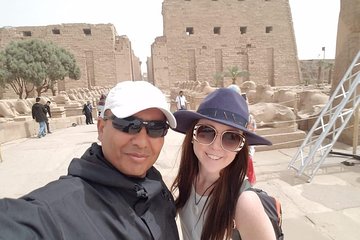 Private Full Day Trip to Luxor from Aswan By Car