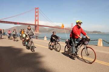 San Francisco Golden Gate Bridge to Sausalito Guided Bike Tour