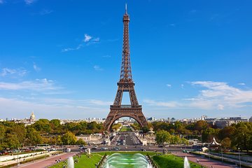 Eiffel Tower Priority Access Summit Option with Seine River Cruise and City Tour