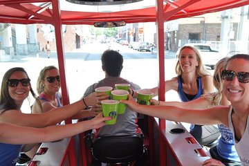 Party Bike Pub Crawl in Deep Ellum and Downtown Dallas