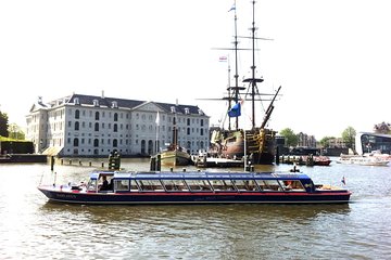 75 minute Blue Boat Company City Canal Cruise and Maritime Museum