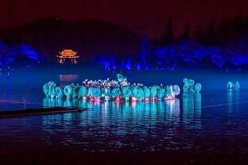 Enduring Memories of Hangzhou West Lake Show VIP Ticket with Private Transfer