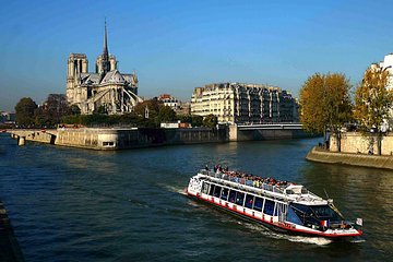 Seine River Cruise on board Vedettes du Pont Neuf