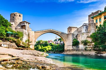 Mostar and Herzegovina Tour with Kravica Waterfall from Split & Trogir