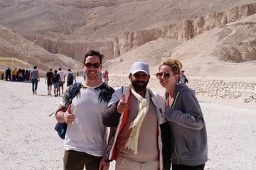 Luxor Sightseeing One Day Tour From Hurghada small group