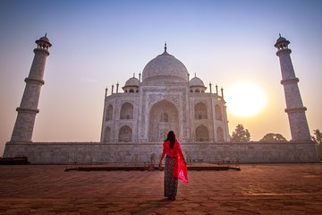 Private Taj Mahal Tour from Jaipur by Car