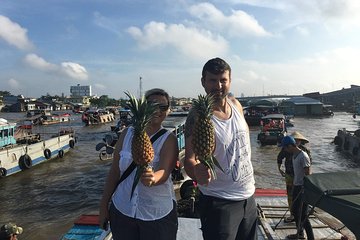 Mekong Delta 2 days from Ho Chi Minh city to Phu Quoc island