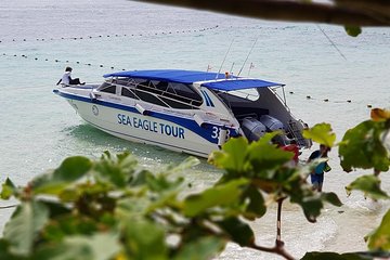 Private 4 Island Speed Boat Tour from Krabi