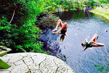 Xenotes Adventure, Oasis Maya from Cancun and Playa del Carmen