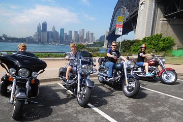 The 3 Bridges Harley Tour - see the main iconic bridges of Sydney on a Harley