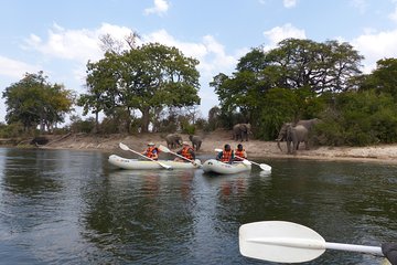 Upper Zambezi Canoeing 