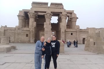 amazing Day Tour To Edfu & Kom Ombo Temples From Luxor By Car 