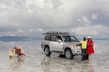 Private Tour Uyuni Salt Flat from S.P. Atacama Chile.