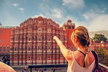 Jaipur Day Trip from Delhi by Car or Train – All Inclusive