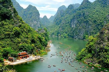 Trang An Bai Dinh 1 Day Tour From Hanoi