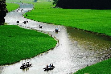 Hoa Lu Tam Coc 1 Day Group Tour From Hanoi