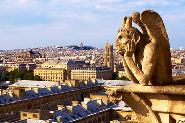 Private 4-hour Walking Tour of Latin Quarter & Notre Dame in Paris