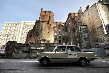 Warsaw for WWII Buffs - private tour with hotel pickup