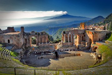 Mount Etna (highlights) & Taormina (day trip)