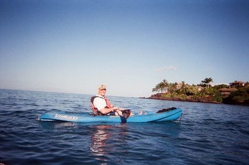 Kayak and Snorkel - South Shore Turtle