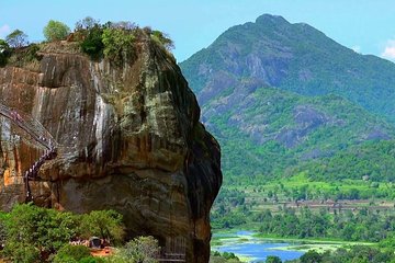 Day tour to Sigiriya & Dambulla from Kandy