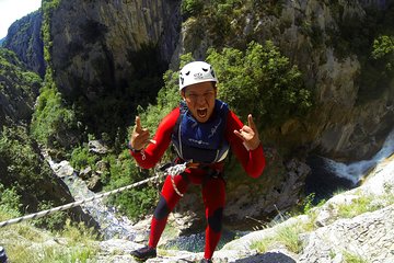 Canyoning advanced on Cetina river from Omiš