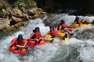 Shared - Jungle River Tubing Adventure Tour from Falmouth