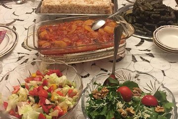 Egyptian Meal at a Local Egyptian House