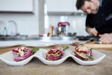 Exclusive cooking experience with a Venetian Chef: cichetti cooking class