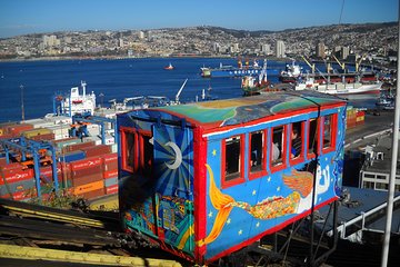 Valparaiso and Viña del Mar visit their Casas de Colores