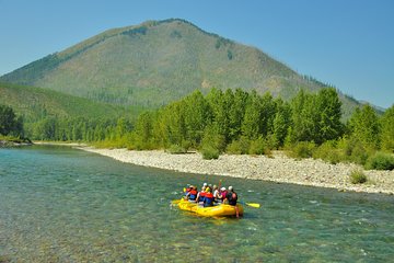 Half Day Scenic Float on the Middle Fork of the Flathead River