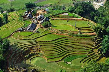 Sapa 2 Days 1 Night Trekking Adventure Tour From Hanoi (Overnight in Bungalow)