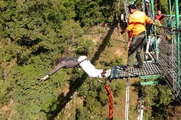  Bungee Jumping at The Last Resort