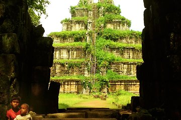 Private Koh Ker & Beng Melea temple Tour